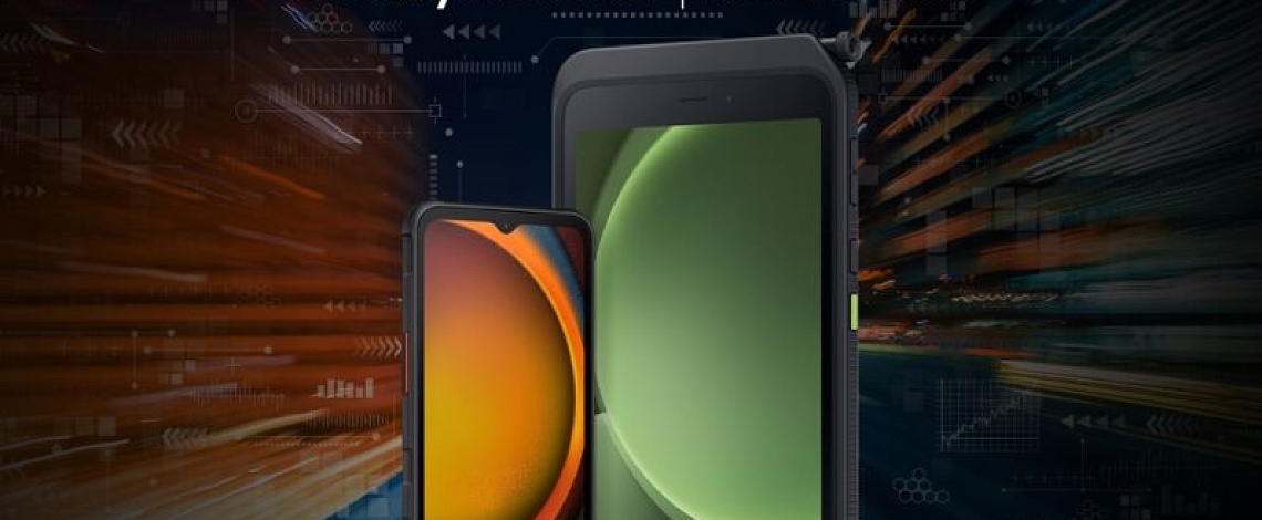 Samsung представили новые прочные и высокопроизводительные Galaxy XCover7 и Galaxy Tab Active5