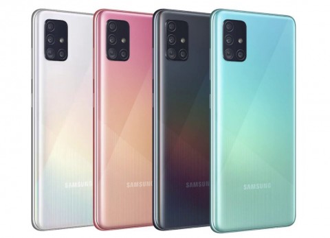 Samsung раскрыла характеристики нового Galaxy A51
