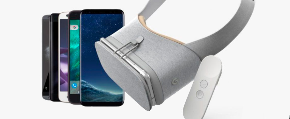 Samsung Galaxy S8 и S8+ теперь поддерживают Google Daydream VR