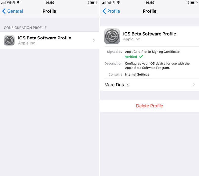 iOS-11 настройка iOS-11 настройка