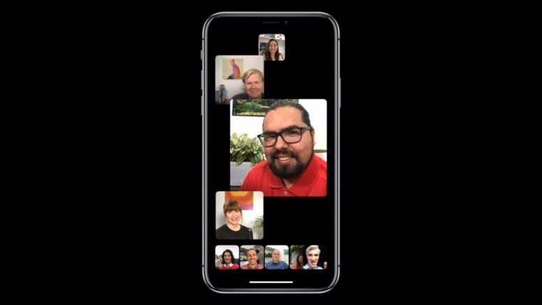 iOS12 Face Time iOS12 Face Time