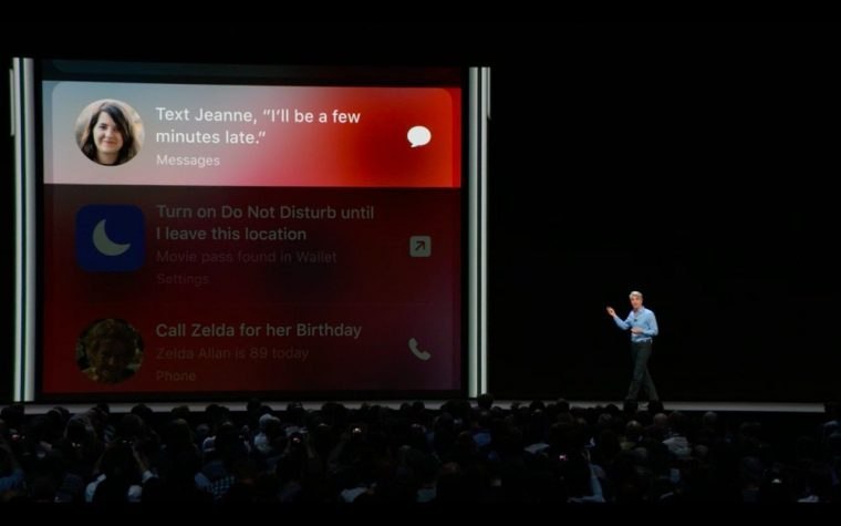 iOS12 Siri iOS12 Siri