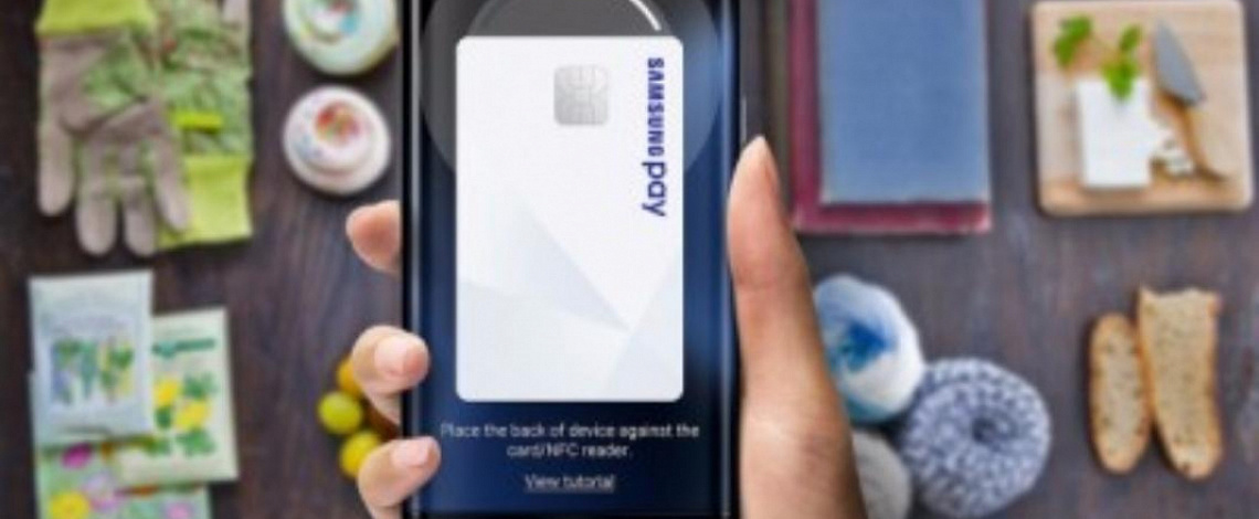 Делай покупки онлайн с Samsung Pay mini