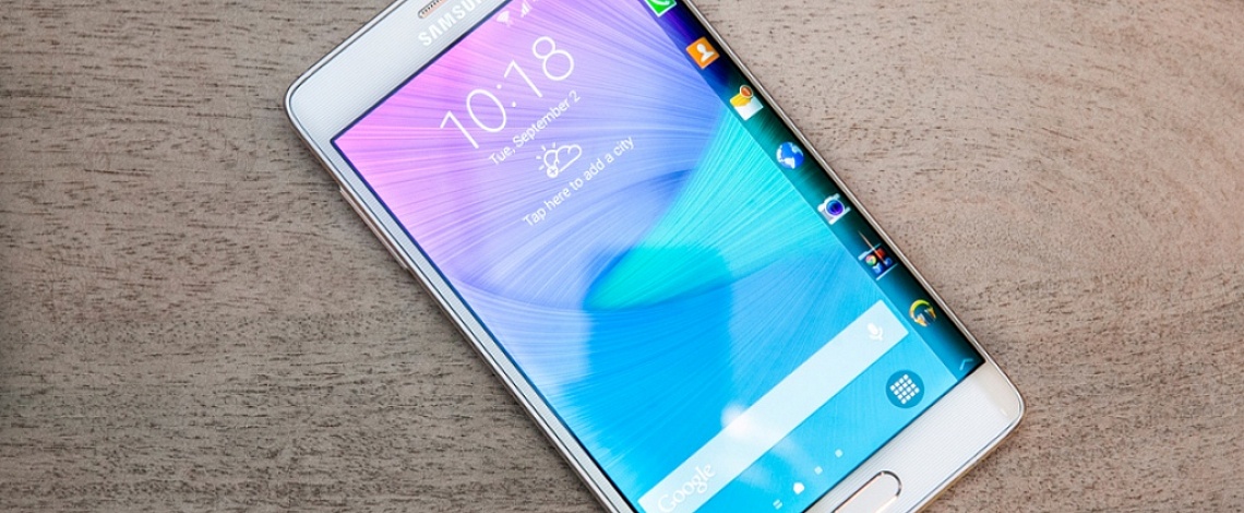 "Экран в подарок" для Samsung Galaxy Note Edge 